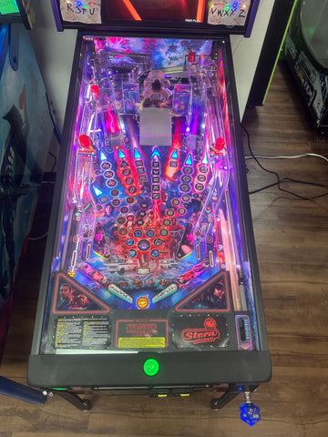 Image of Stern Pinball LOADED Stranger Things Pro Pinball Machine