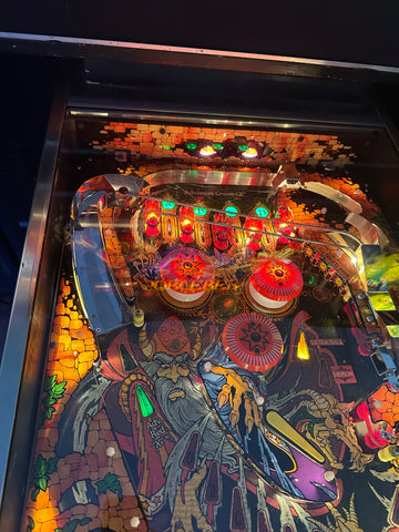 Image of Williams Sorcerer Pinball Machine