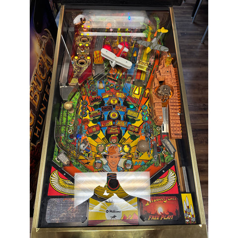 Image of Williams LOADED Indiana Jones: The Pinball Adventure Pinball Machine