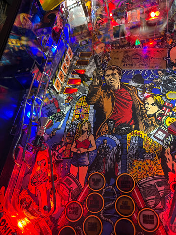 Image of Data East Last Action Hero Pinball Machine