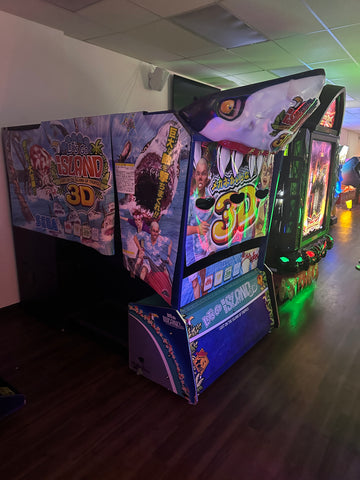 Image of SEGA Lets Go Island 3D Arcade Game