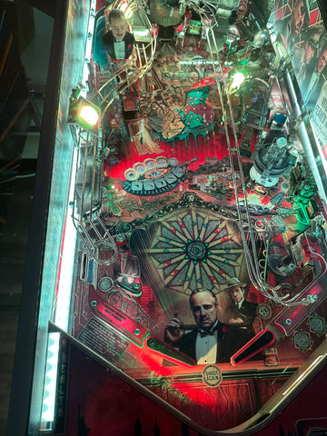 Image of Jersey Jack Pinball The Godfather Collectors Edition Pinball Machine