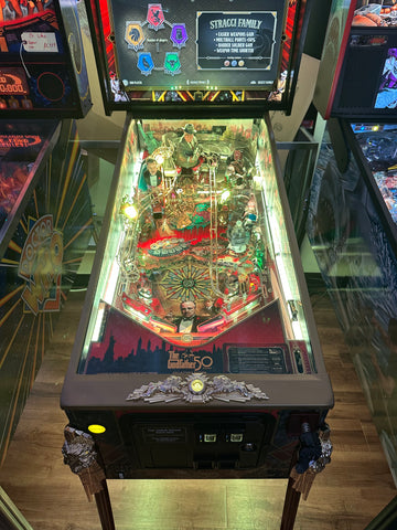 Image of Jersey Jack Pinball The Godfather Collectors Edition Pinball Machine