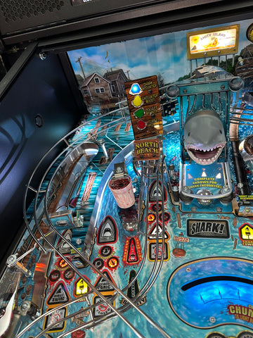 Image of Stern Pinball Jaws Pro Pinball Machine