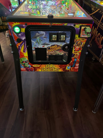 Image of Stern Pinball LOADED Foo Fighters Premium Pinball Machine