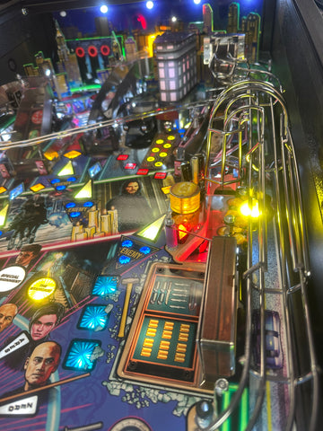 Image of Stern Pinball John Wick Pro Pinball Machine with Upgrades