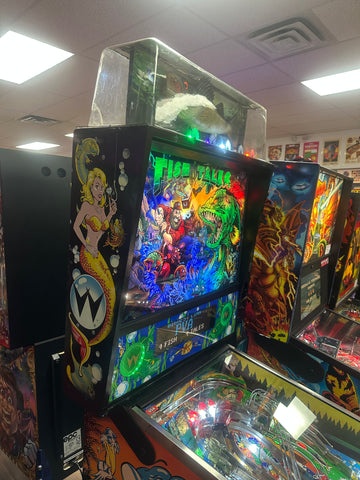 Image of Williams LOADED Fish Tales Pinball Machine
