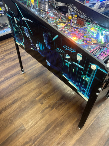Image of Stern Pinball John Wick Pro Pinball Machine with Upgrades
