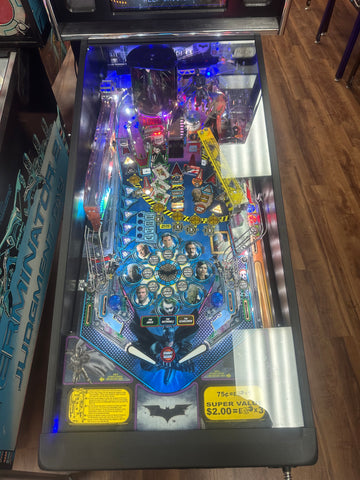 Image of Stern Pinball Batman: The Dark Knight Pinball Machine