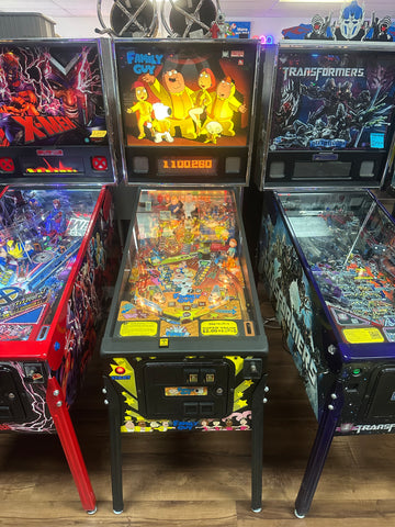 Image of Stern Pinball Family Guy Pinball Machine