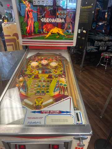 Image of Gottlieb Cleopatra Pinball Machine