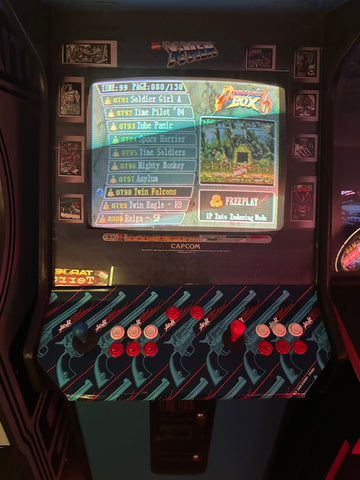 Image of Marvel Super Heroes Arcade Game