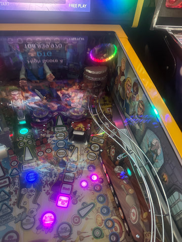 Image of Turner Pinball Merlin's Arcade Pinball Machine - Legendary Edition