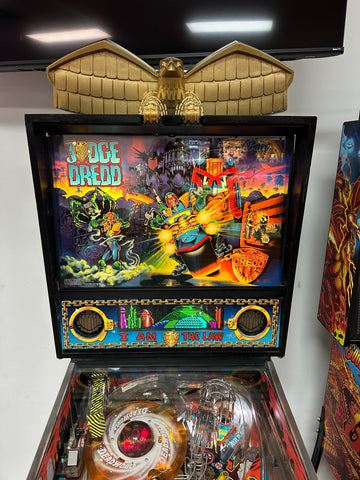Image of Bally Judge Dredd Pinball Machine