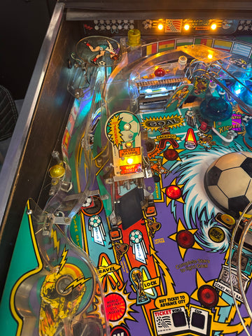 Image of Bally World Cup Soccer Pinball Machine
