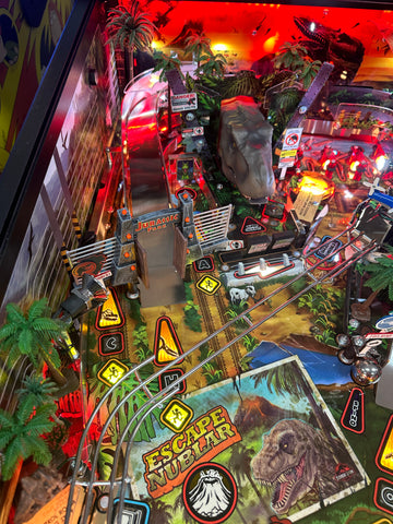 Image of Stern Pinball LOADED Jurassic Park Home Pinball Machine