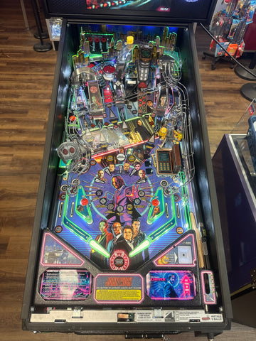 Image of Stern Pinball John Wick Pro Pinball Machine with Upgrades