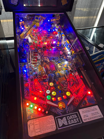 Image of Data East Last Action Hero Pinball Machine