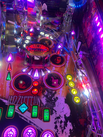 Image of Stern Pinball LOADED Led Zeppelin Premium Pinball Machine