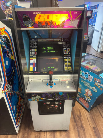 Image of Midway Gorf Classic Upright Arcade Game