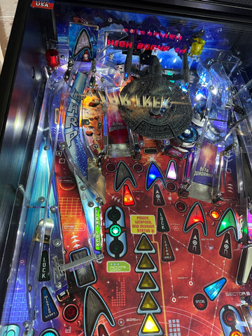 Image of Stern Pinball Star Trek Pro Pinball Machine