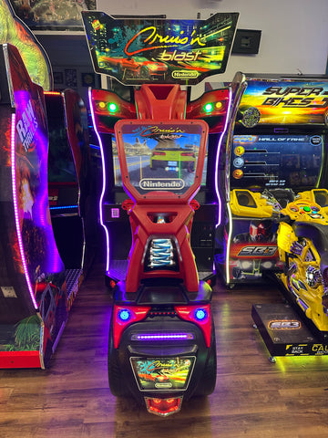 Image of Raw Thrills Cruis'n Blast Arcade Game