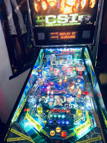 Image of Stern Pinball CSI: Crime Scene Investigation Pinball Machine