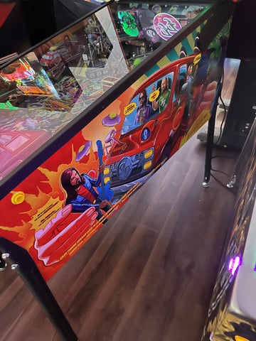 Image of Stern Pinball LOADED Foo Fighters Premium Pinball Machine