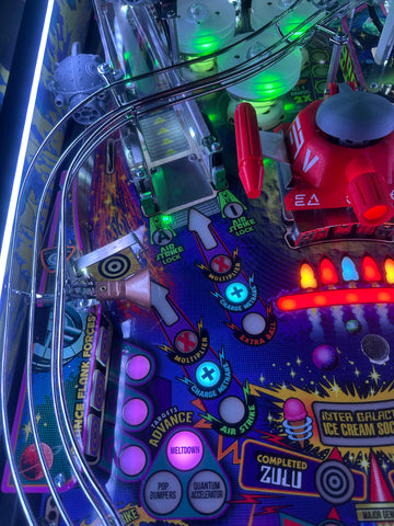 Image of American Pinball Galactic Tank Force Deluxe Pinball Machine