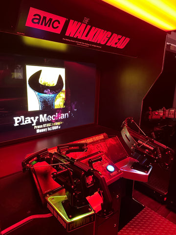 Image of The Walking Dead Arcade Video Game