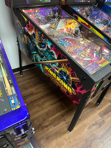 Image of Stern Pinball King Kong: Myth of Terror Island Premium Pinball Machine