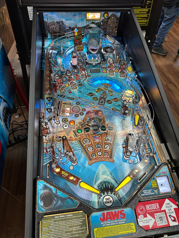 Image of Stern Pinball Jaws Pro Pinball Machine