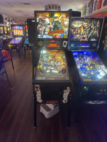 Image of Data East Maverick Pinball Machine