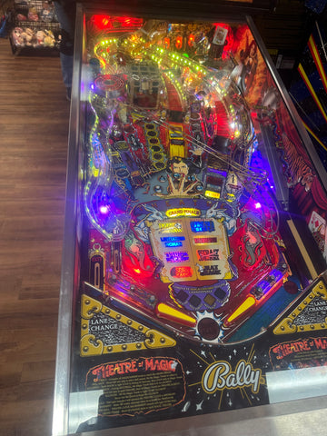 Image of Bally Theatre of Magic Pinball Machine