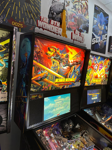 Image of Stern Pinball King Kong: Myth of Terror Island Premium Pinball Machine
