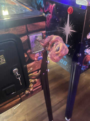 Image of Jim Henson's Labyrinth Pinball Machine with Official Topper