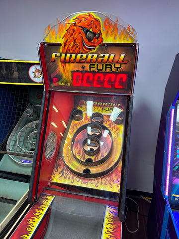 Image of Bay Tek Fireball Fury Roller Arcade Game