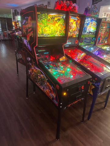 Image of Bally Revenge From Mars Pinball Machine