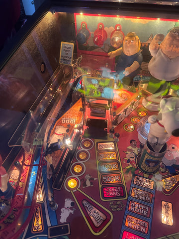 Image of Stern Pinball Family Guy Pinball Machine