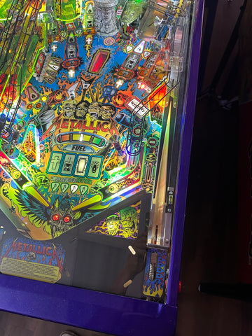 Image of Stern Pinball LOADED Metallica Premium Pinball Machine