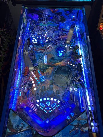 Image of JJP Avatar Limited Edition Pinball Machine
