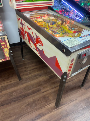Image of Gottlieb Cleopatra Pinball Machine