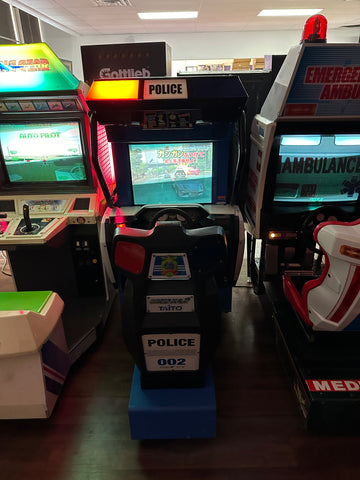 Image of Taito Chase H.Q. 2 Arcade Game