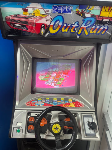Image of Sega Out Run Arcade Game
