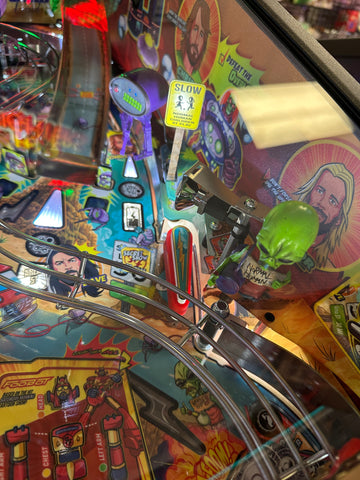 Image of Stern Pinball LOADED Foo Fighters Premium Pinball Machine