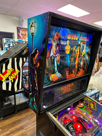 Image of Bally Who Dunnit Pinball Machine