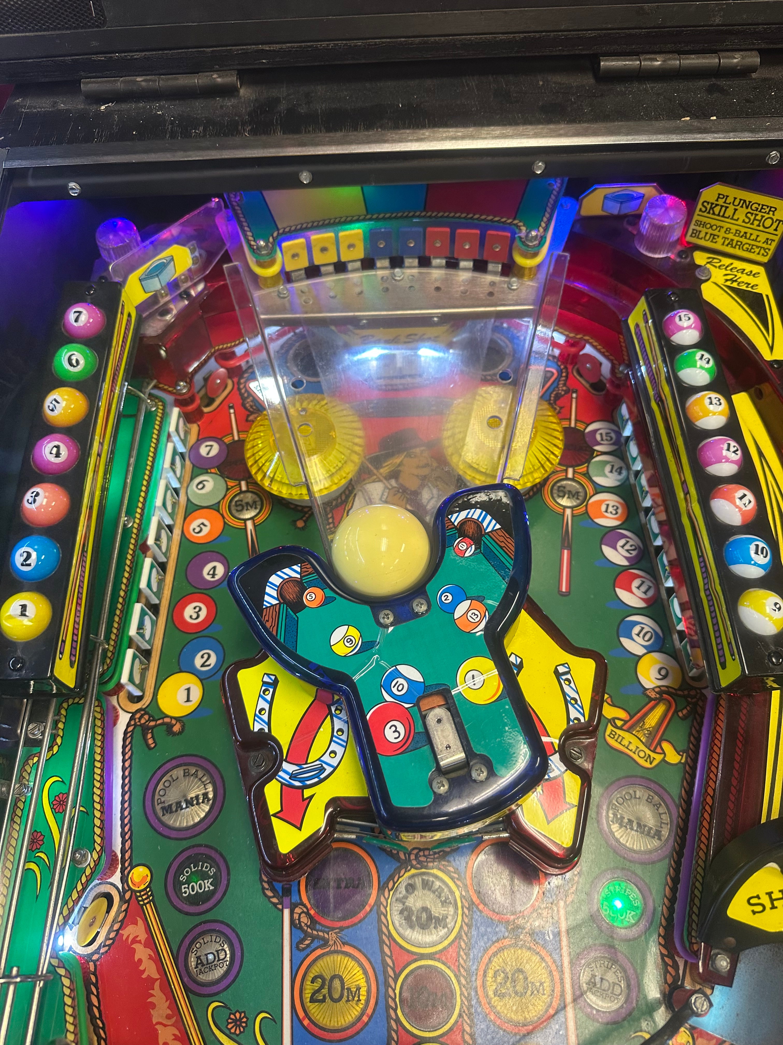 Gottlieb Cue Ball Wizard Pinball Machine