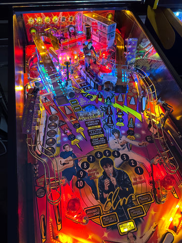 Image of Stern Pinball Elvis Pinball Machine
