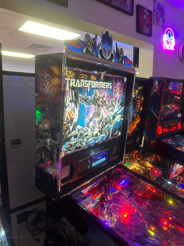 Image of Stern Pinball Transformers Limited Edition Pinball Machine