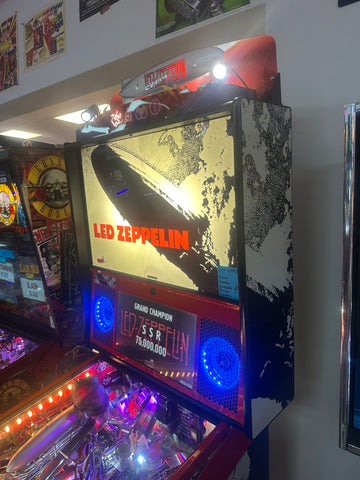 Image of Stern Pinball LOADED Led Zeppelin Premium Pinball Machine